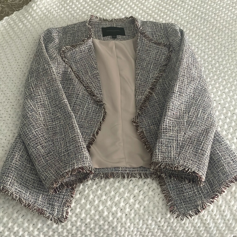 BR summer blazer